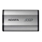 Внешний SSD ADATA SD810, 2TB, USB 3.2 Gen 2x2 Type-C, R/W 2000/2000, серебристый, фото10