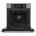 Шкаф духовой электрический Maunfeld AEOH60102S, 60л, дверца с 3 стеклами, нержавеющая сталь, фото23