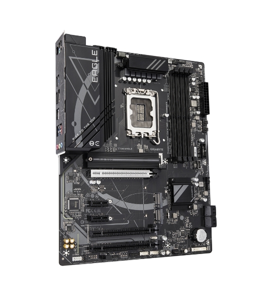 Материнская плата Gigabyte Z790 EAGLE, LGA 1700, Intel Z790, 4xDDR5, 4xSATA, 3xM.2, 1xPCIe 5.0 x16, 1xPCIe 4.0 x4, 1xPCIe 3.0 x1, 1xHDMI, 1xDP, 1x 2.5Gb LAN, 4xUSB-A 3.2 Gen 1, 1xUSB-A 3.2 Gen 2, 2xUSB-A 2.0, 1xUSB-C 3.2 Gen 2, 3x3.5 мм, 7.1, ATX