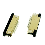 Разъем FPC Half Coverage Bottom Contact 0.5K-BX-32PWB 32 pin высота 2мм шаг 0,5мм, фото3