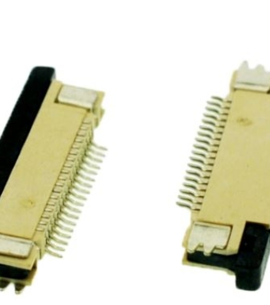Разъем FPC Half Coverage Bottom Contact 0.5K-BX-32PWB 32 pin высота 2мм шаг 0,5мм