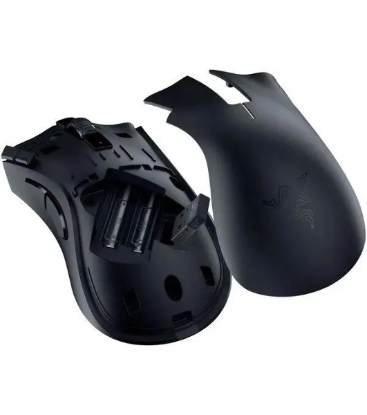 Мышь беспроводная Razer DeathAdder V2 X Hyperspeed черный, 14000 dpi, радиоканал, Bluetooth, USB, кнопки - 7