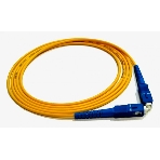 Патч-корд LANMASTER LAN-SC-SC/SU-1.0 1x SC-SC 1м LSZH оранжевый, фото 1