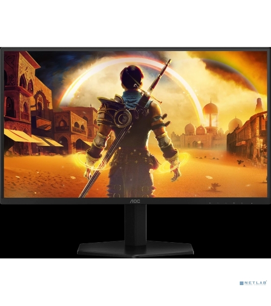 Монитор 24.5' AOC 25G42E IPS 1920x1080, 180 Гц, 1 мс, 16:9, 300 кд/м², HDMI 2.0, DP 1.4, 3.5 Jack, HDR10, Adaptive-Sync, VESA 100x100, черный