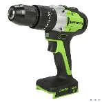 Дрель-шуруповерт GREENWORKS GD24DD60, 24 В, 0 Ач, 60 Нм, бесщеточный, ударный, фото7