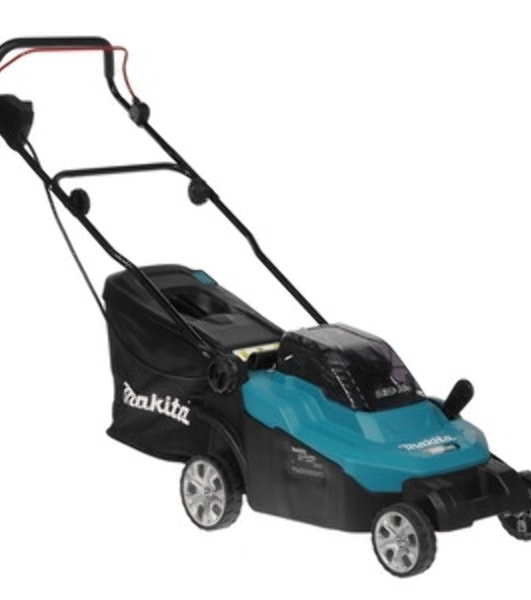 Газонокосилка аккумуляторная Makita DLM382CM2, 18 В, 4 Ач