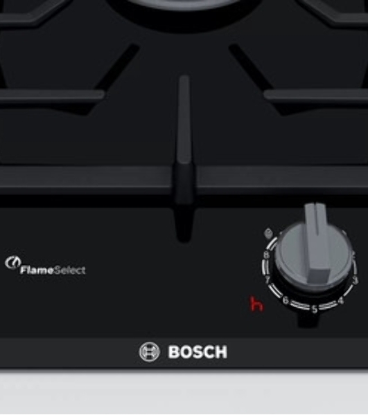 Газовая варочная поверхность Bosch PRA3A6I10 черный