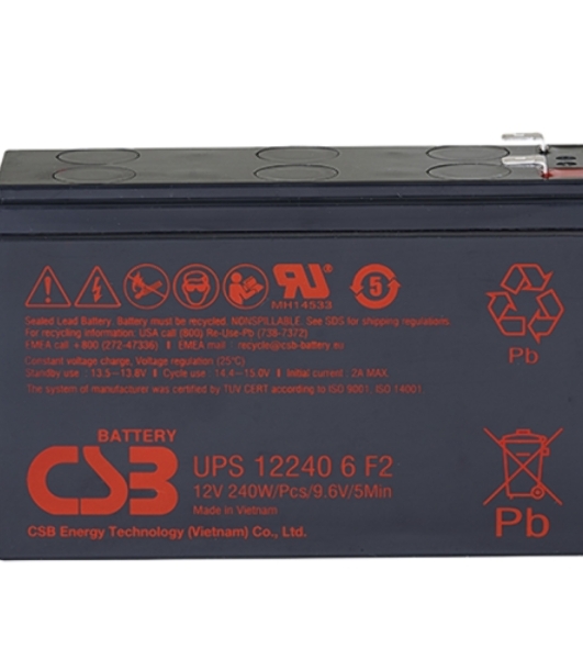 Батарея для ИБП CSB UPS122406 12В 240Вт