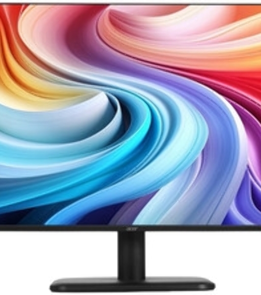 Монитор 27' Acer EK271Gbmix IPS 1920x1080, 120 Гц, 1 мс, 16:9, 250 кд/м², 1xHDMI, 1xVGA, динамики, черный