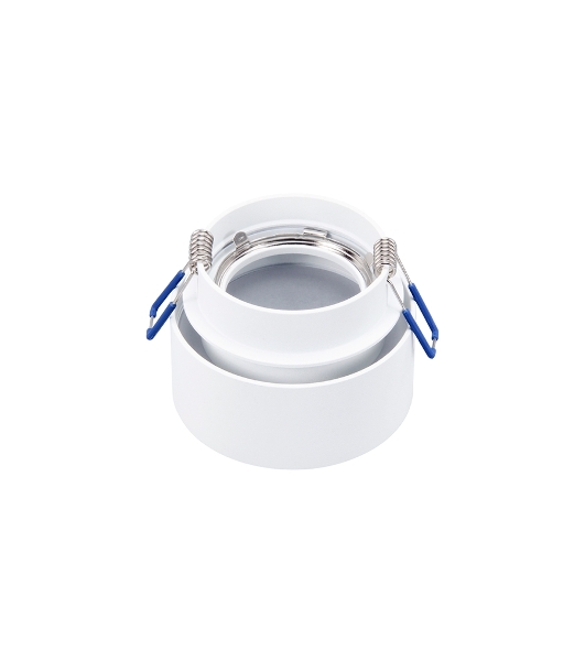 Светильник Ambrella light TN190 WH/S белый/песок GU5.3 D80*60