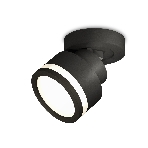 Светильник Ambrella Light XM8102022 SBK/FR черный песок/белый матовый GX53 (A2229, A2106, C8102, N8415), фото4