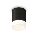 Светильник Ambrella Light XS6302063 SBK/FR черный песок/белый матовый MR16 GU5.3 (C6302, N6248), фото 1