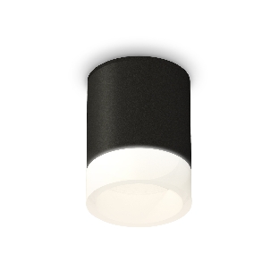 Светильник Ambrella Light XS6302063 SBK/FR черный песок/белый матовый MR16 GU5.3 (C6302, N6248)