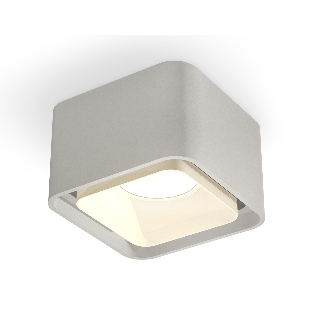 Светильник Ambrella Light XS7834010 SGR/FR серый песок/белый матовый MR16 GU5.3 (C7834, N7755)