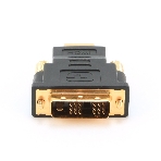 Адаптер (переходник) Gembird HDMI-DVI A-HDMI-DVI-1, 19M/19M, золотые разъемы, пакет, фото6