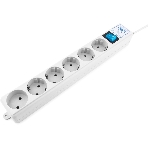 Фильтр-удлинитель PowerCube PRO (SPL(5+1)-16B-P-3M) 3.0 м, LC контур - подавление В/Ч помех, 16А/3,5кВт, фото4