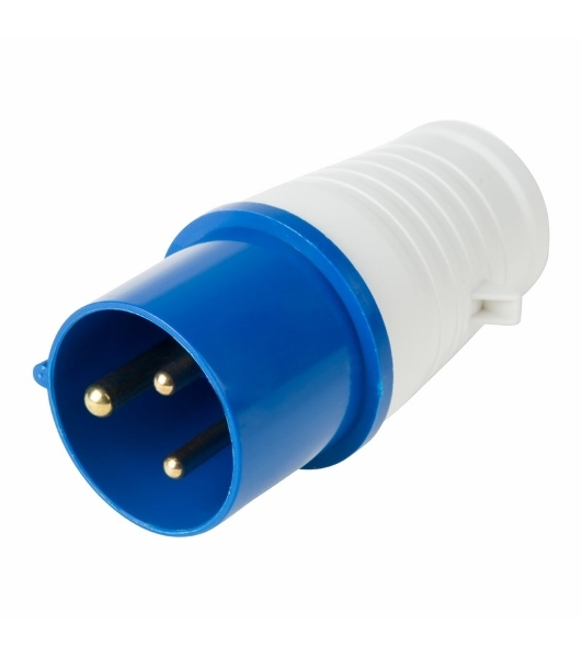 Вилка Rexant 023 переносная 2Р+РЕ 32А 220В IP44