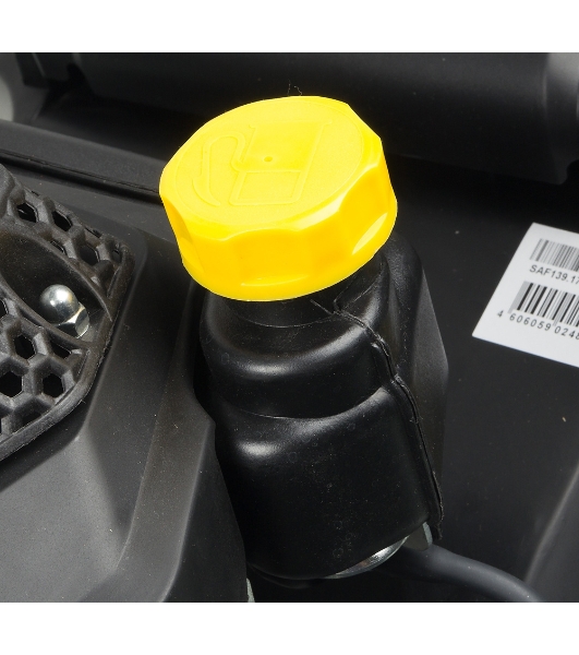 Газонокосилка бензиновая Huter GLM-3.5 LT, 4 л.с.