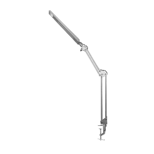Camelion KD-821 C03 серебро LED (Св-к наст.,8 Вт, 230В, 2 ур.ярк,350лм, струбцина)