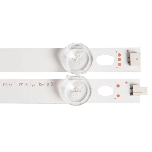 Светодиодная подсветка для телевизоров LG 39LN, AGF78400401, POLA2.0 39 (комплект, 8 шт)