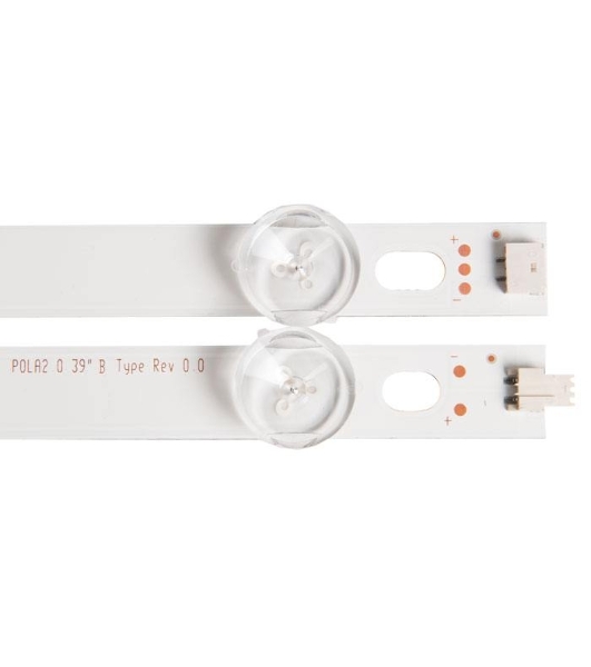 Светодиодная подсветка для телевизоров LG 39LN, AGF78400401, POLA2.0 39 (комплект, 8 шт)