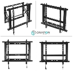 Настенное крепление ONKRON PRO7 Mдля видеостен 40”-70', черный, фото13