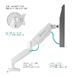 Кронштейн ONKRON G160 для монитора 13'-32' настольный, белый, фото24