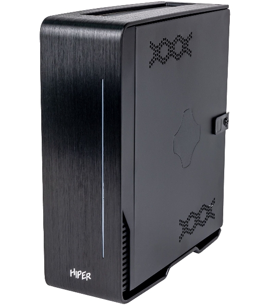 Корпус Hiper Vi7B черный 180W miniITX 1x92mm 2xUSB2.0 1xUSB3.0 audio bott PSU