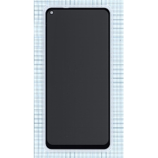 Защитное стекло Privacy 'Анти-шпион' для Xiaomi Redmi 10X 4G