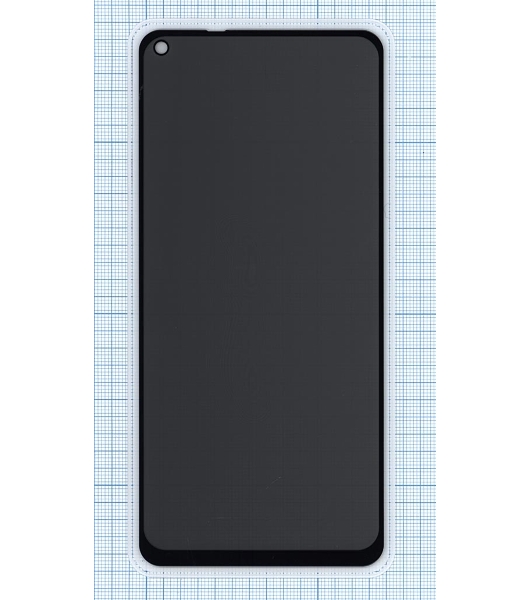 Защитное стекло Privacy 'Анти-шпион' для Xiaomi Redmi 10X 4G