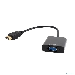 Переходник Gembird-Cablexpert Переходник HDMI-VGA, 19M/15F (A-HDMI-VGA-03), фото12