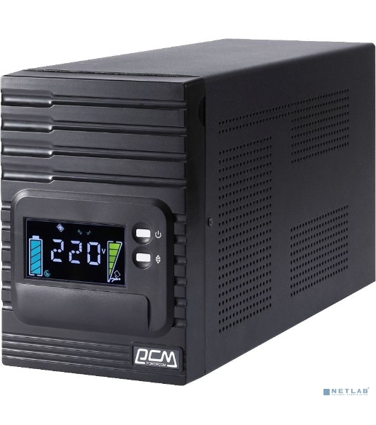 Источник бесперебойного питания Powercom Smart King Pro+ SPT-2000-II LCD 1600Вт 2000ВА черный