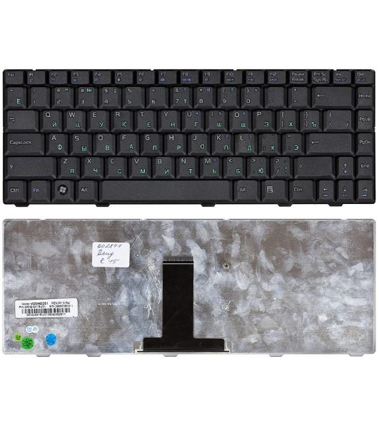 Клавиатура для ноутбука Benq Joybook R45 R45E R45F R45EG R46 R47 черная