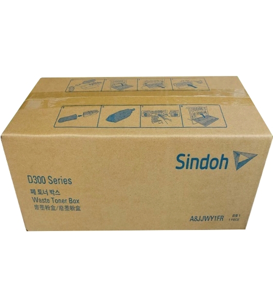 Бункер для сбора отработанного тонера МФУ Sindoh D330e/D332e. Ресурс 28 000 отп.