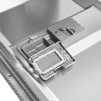 Посудомоечная машина Maunfeld MWF60121W, белый, 59.8 см, 12 компл., 47 дБ, класс A++, фото24