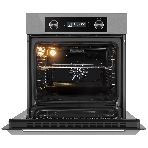 Шкаф духовой электрический Maunfeld AEOH60102S, 60л, дверца с 3 стеклами, нержавеющая сталь, фото22