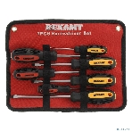 Набор отверток 7 предметов (крестовые и шлицевые) Rexant, фото6
