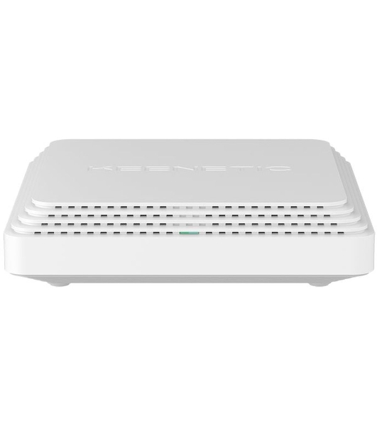 Гигабитный интернет-центр Keenetic Sprinter SE (KN-3712) с Mesh Wi-Fi 6 AX3000, 4-портовым Smart-коммутатором и переключателем режима роутер/ретранслятор