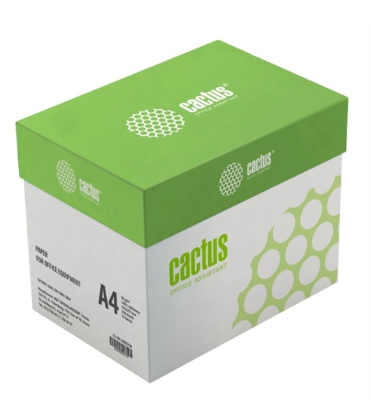 Бумага Cactus CS-OP-A480250 A4/80г/м2/250л./белый CIE146%