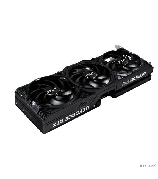 Видеокарта Palit PA-RTX 5070Ti GAMINGPRO-S OC 16Gb RTX5070TI 16Gb 256bit GDDR7 2295/28000 HDMIx1 DPx3 HDCP Ret