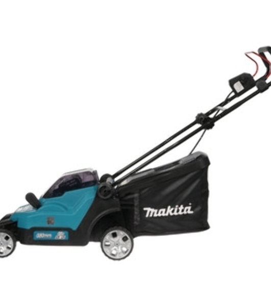 Газонокосилка аккумуляторная Makita DLM382CM2, 18 В, 4 Ач