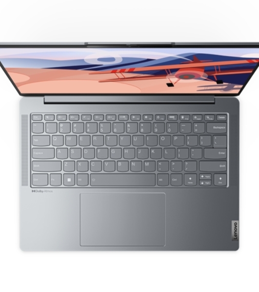 Клавиатура для ноутбука Lenovo Yoga 6 13ABR8, черная