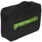 Цепная мини пила GreenWorks G24MCS10K2 аккумуляторная, 24v, 10 см, c АКБ 2АЧ и ЗУ (2008207UA), фото7