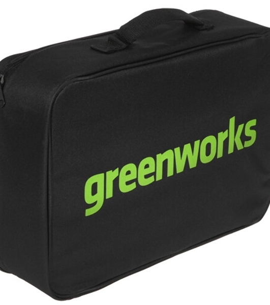 Цепная мини пила GreenWorks G24MCS10K2 аккумуляторная, 24v, 10 см, c АКБ 2АЧ и ЗУ (2008207UA)