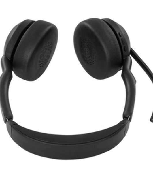 Гарнитура Jabra Evolve2 55 чёрный, беспроводная, Bluetooth, до 18 ч