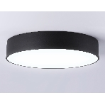 Потолочный светодиодный светильник Ambrella light FV5534 BK черный LED 60W 4200K D500*58 (Без ПДУ), фото5