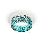 Комплект встраиваемого светильника Ambrella light XC6512043 SWH/BL белый песок/голубой MR16 GU5.3 (C6512, N6153), фото3