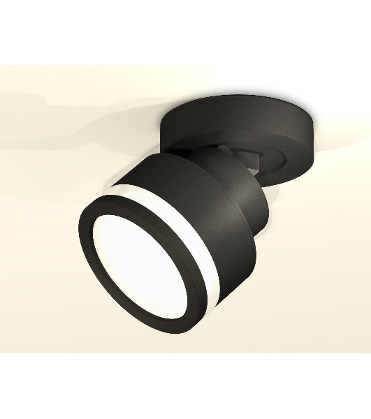 Светильник Ambrella Light XM8102022 SBK/FR черный песок/белый матовый GX53 (A2229, A2106, C8102, N8415)
