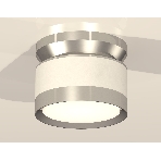 Светильник Ambrella Light XS8101055 SWH/PSL белый песок/серебро полированное GX53 (N8904, C8101, N8118), фото3