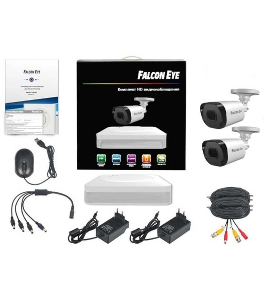 Комплект видеонаблюдения Falcon Eye FE-104MHD Light Smart